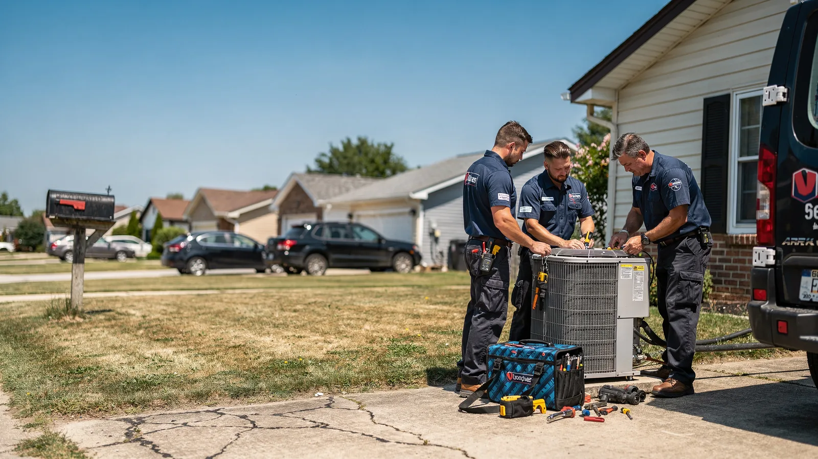 Hvac Repair in Louisa, VA near me